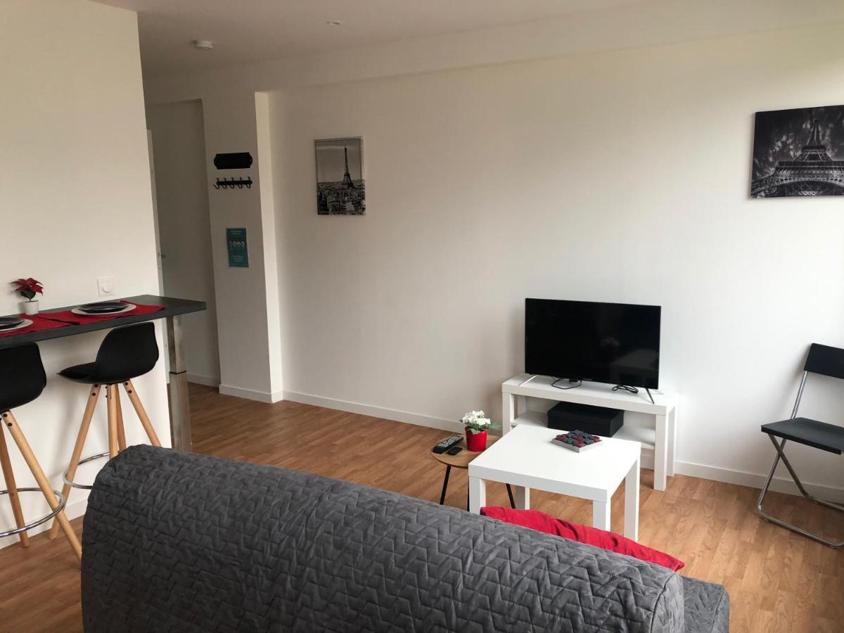 Apartament Hyper Centre - Wifi Fibre Gratuit - Jergweloh - Le Parisien Caen Zewnętrze zdjęcie
