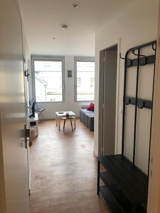 Apartament Hyper Centre - Wifi Fibre Gratuit - Jergweloh - Le Parisien Caen Zewnętrze zdjęcie