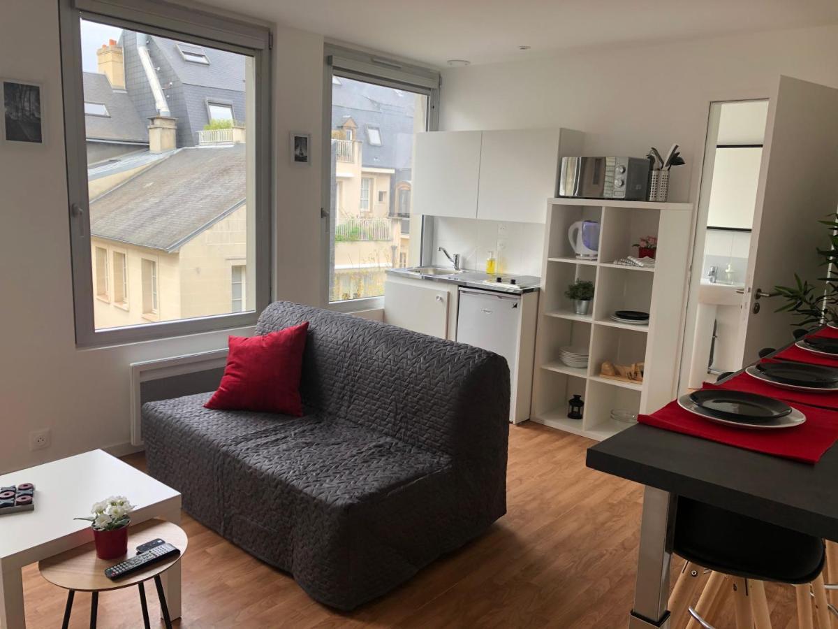 Apartament Hyper Centre - Wifi Fibre Gratuit - Jergweloh - Le Parisien Caen Zewnętrze zdjęcie