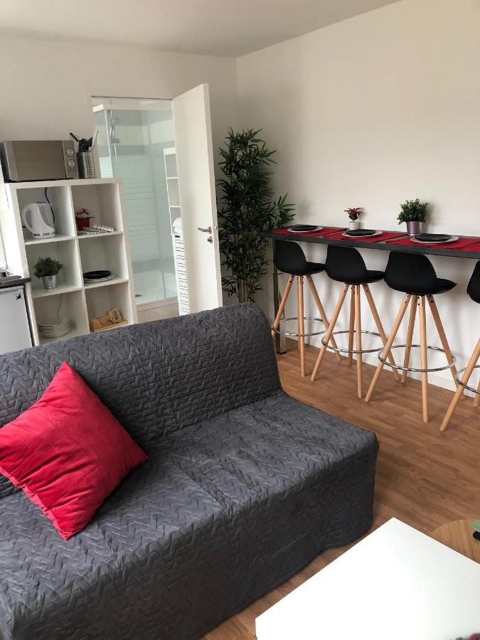 Apartament Hyper Centre - Wifi Fibre Gratuit - Jergweloh - Le Parisien Caen Zewnętrze zdjęcie