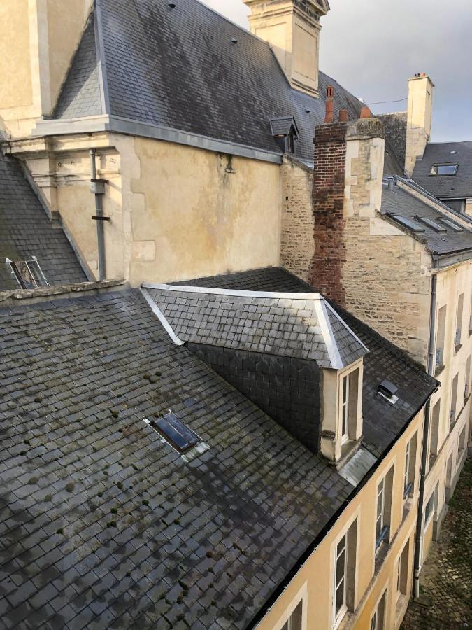 Apartament Hyper Centre - Wifi Fibre Gratuit - Jergweloh - Le Parisien Caen Zewnętrze zdjęcie