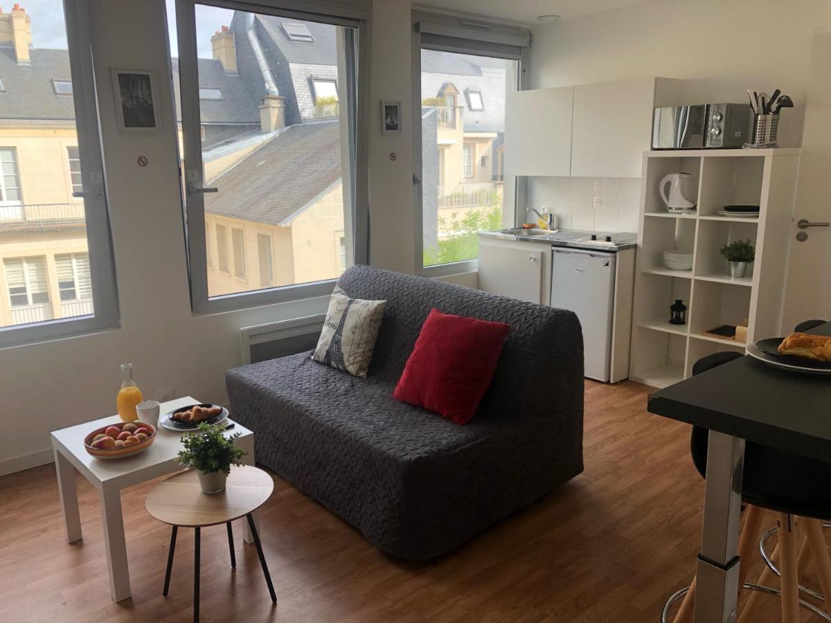 Apartament Hyper Centre - Wifi Fibre Gratuit - Jergweloh - Le Parisien Caen Zewnętrze zdjęcie