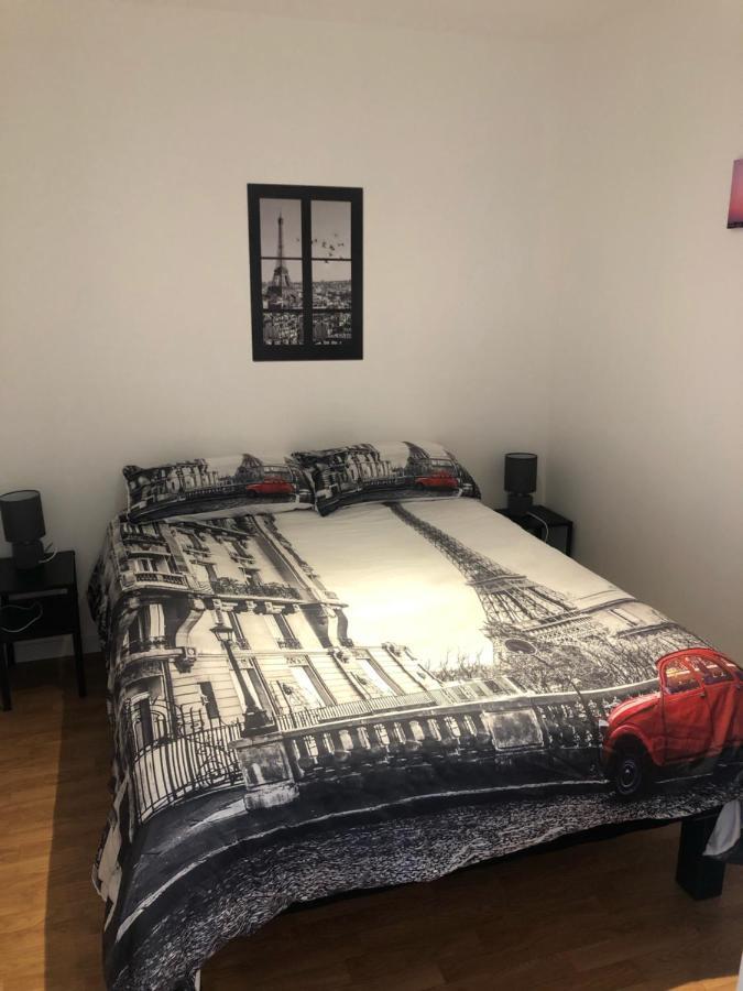 Apartament Hyper Centre - Wifi Fibre Gratuit - Jergweloh - Le Parisien Caen Zewnętrze zdjęcie